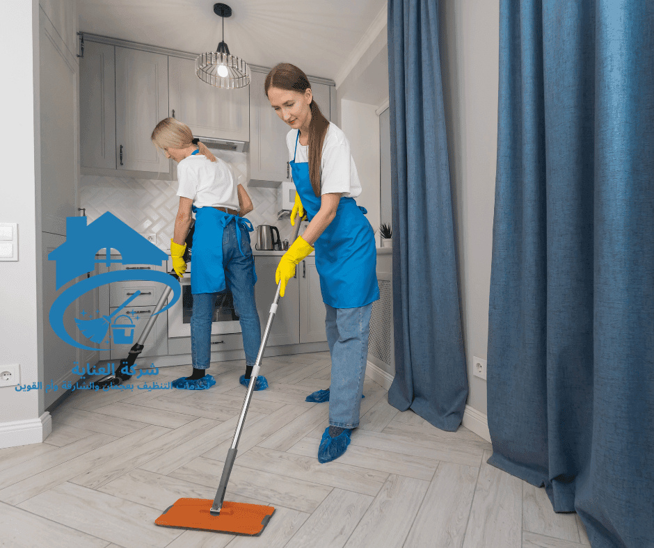شركات تنظيف في عجمان بالساعات